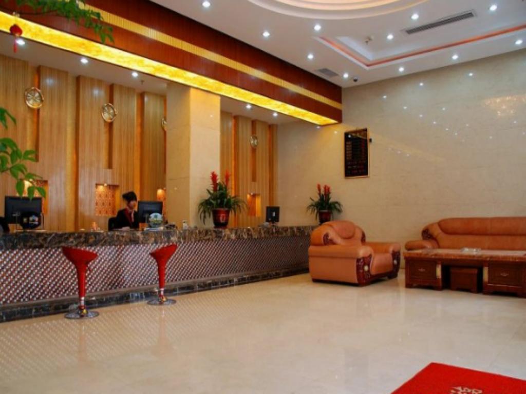 Ximala Business Hotel - Jia He Branch Guangzhou Exterior photo